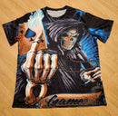 Skulls T-Shirt Men  S264959 - TUZZUT Qatar Online Shopping