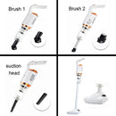 Cordless Vacuum Cleaner Wireless Rechargeable Portable Car Home Vacuum Cleaner FH-268 - Tuzzut.com Qatar Online Shopping