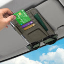 Car Sun Visor Organizer, Small Auto Storage Visor Organizer, Registration and Document Holder, Universal Car Interior Accessories  S4599262 - TUZZUT Qatar Online Shopping