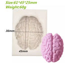 Halloween Heart Brain Epoxy Resin Silicone Mold S4293045 - TUZZUT Qatar Online Shopping