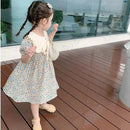 Children's Baby Skirt Little Girl Princess Skirt Girls Floral Summer Dress S4473403 - Tuzzut.com Qatar Online Shopping