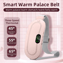 Menstrual Heating Pad Smart Warm Palace Belt Periods Relief Waist Pain Cramps Vibrating Abdominal Massager Electric Waist Belt Device B-4582 - TUZZUT Qatar Online Shopping