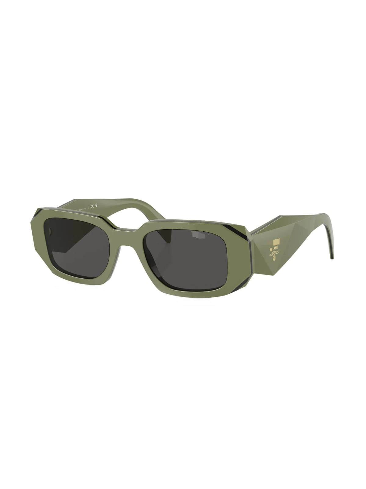 Green Cat-Eye Sunglasses S4999 Green Cat-Eye Sunglasses S4999