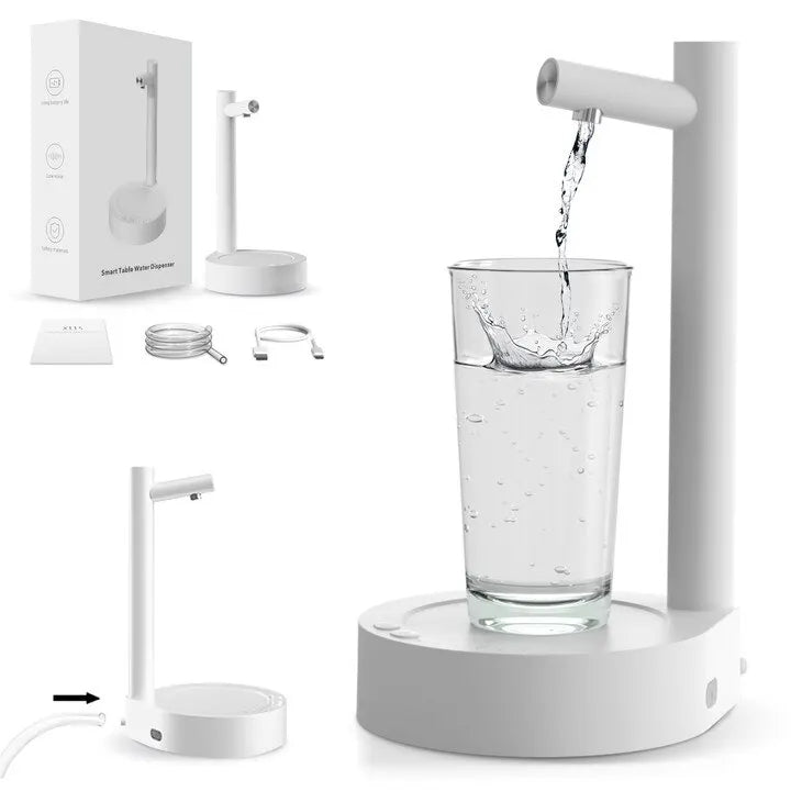 Smart Desk Water Dispenser Pump - TUZZUT Qatar Online Shopping