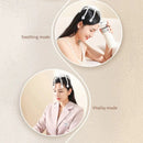 Electric Head Massager Vibration Head Scratcher Octopus Scalp Massage with 3 Modes for Stress Relax Migraine Relief Deep Sleep - LM080 - Tuzzut.com Qatar Online Shopping