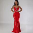 Fashion Trend Party Women's Dress 575375 - TUZZUT Qatar Online Shopping