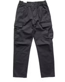 Men's Loose Straight Leg Cargo Pants Casual Multi-Pocket Trousers Washed Elastic Waist Wide Leg Pants    B301836 - TUZZUT Qatar Online Shopping