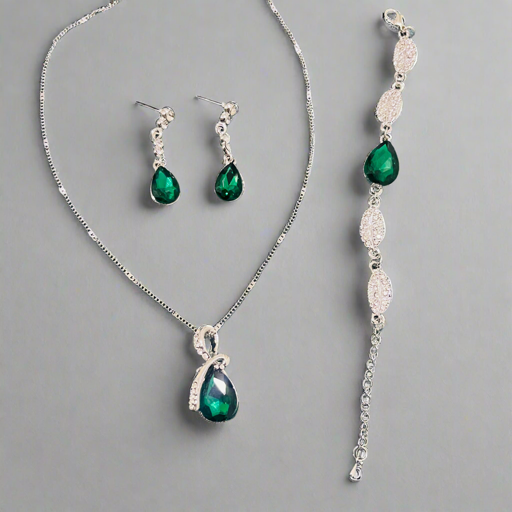 Womens Necklace And Earrings S855950 Womens Necklace And Earrings S855950
