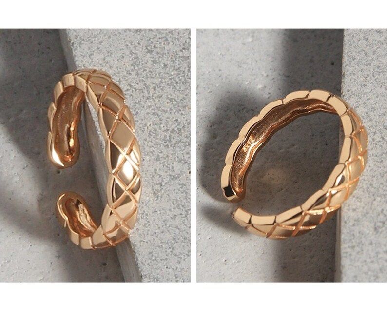 Open Adjustable Stackable Ring -S4768376 Open Adjustable Stackable Ring -S4768376