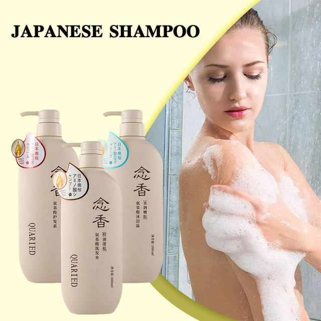 Amino Acid Anti-Dandruff Shampoo Conditioner Fragrance Shower Gel