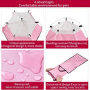 Pet Cat and Dog Cage outdoor tent  -  S4992995 - TUZZUT Qatar Online Shopping