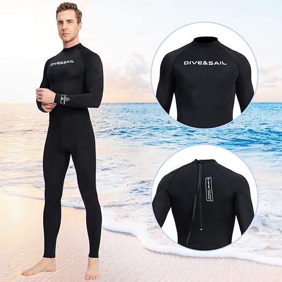 UPF 50+ Wetsuits for Men XJ15382 - TUZZUT Qatar Online Shopping