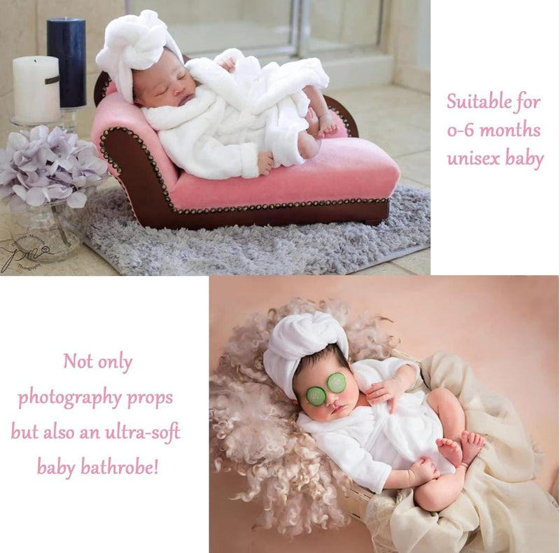 New Baby Bathrobes Bath Towel Solid Color Warm Suit   003121 - TUZZUT Qatar Online Shopping