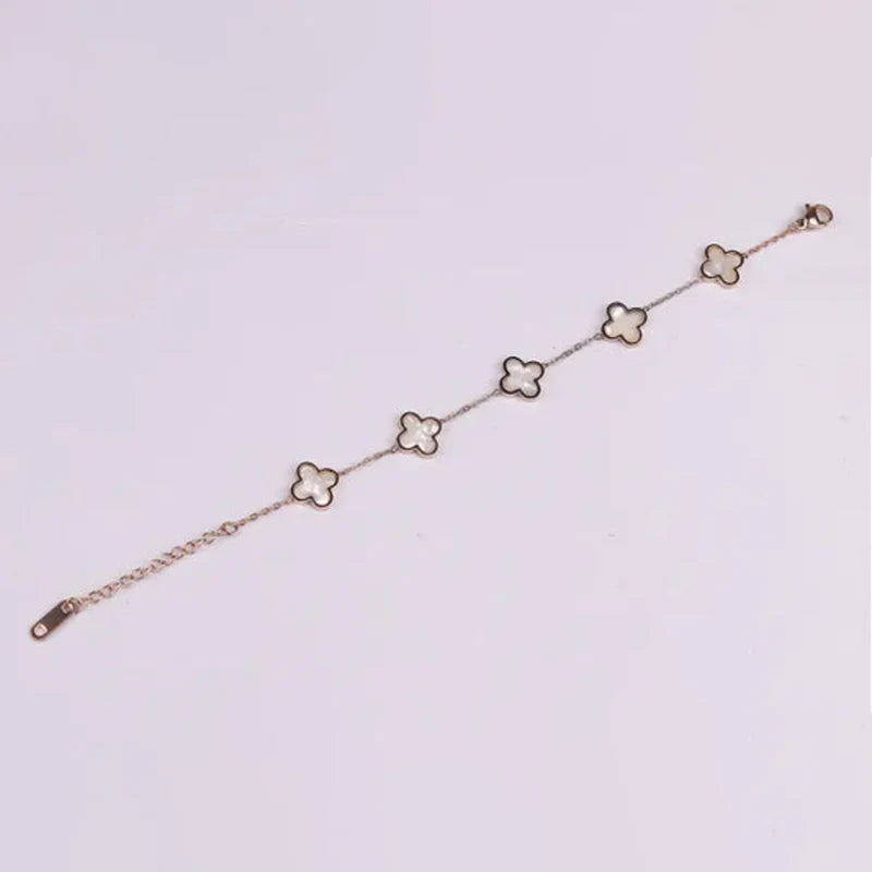 Clover Chain Bracelet CB0144 Clover Chain Bracelet CB0144