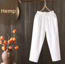 Women's Casual Linen Pants   B278271 - TUZZUT Qatar Online Shopping