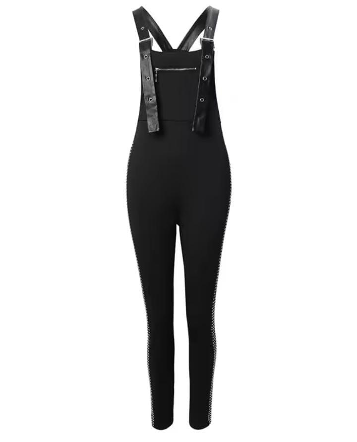 Women Long Jumpsuits Fashion Casual Daily Wear     S5052927 - TUZZUT Qatar Online Shopping