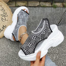 Women'S Thick-Soled Wedge Sandals WS40