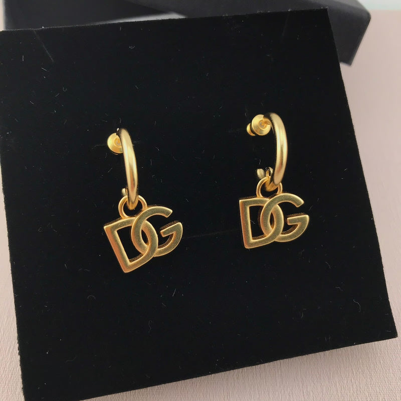 Women Fashion Gold Colour Earrings X508380 - TUZZUT Qatar Online Shopping
