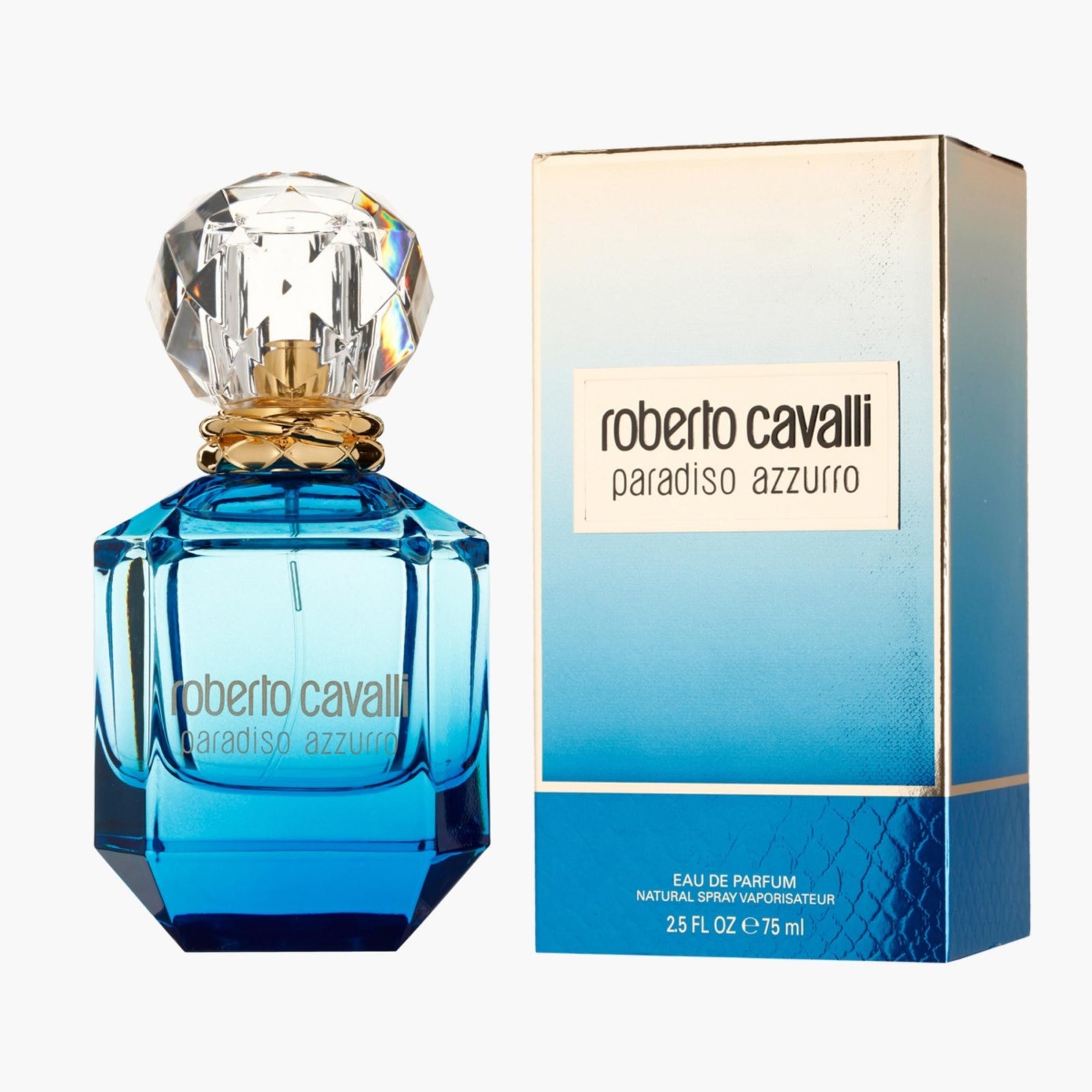 Roberto Cavalli Paradiso Azzurro Eau De Parfume - 75 ml Roberto Cavalli Paradiso Azzurro Eau De Parfume - 75 ml