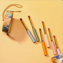 MANSLY Glitter Luxury 6 Pcs Limited Lipstick Set Matte Velvet Long Lasting Soft Touch Pigmented Waterproof Lip Makeup For Gift N-1011A - Tuzzut.com Qatar Online Shopping