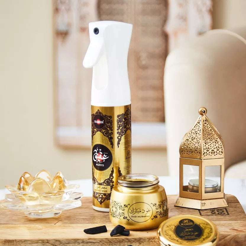Hamidi Aqeeq Air and Fabric Freshner 320ml Hamidi Aqeeq Air and Fabric Freshner 320ml