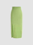 Women Vintage High Line Long Skirt   58852 - TUZZUT Qatar Online Shopping