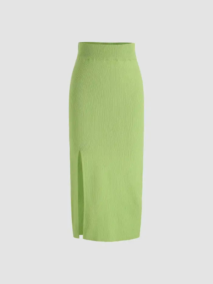 Women Vintage High Line Long Skirt 58852 Women Vintage High Line Long Skirt 58852