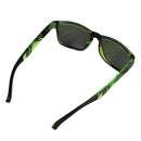 Quiksilver Green Zebra Stripes Trendy Sunglasses TS31 - TUZZUT Qatar Online Shopping