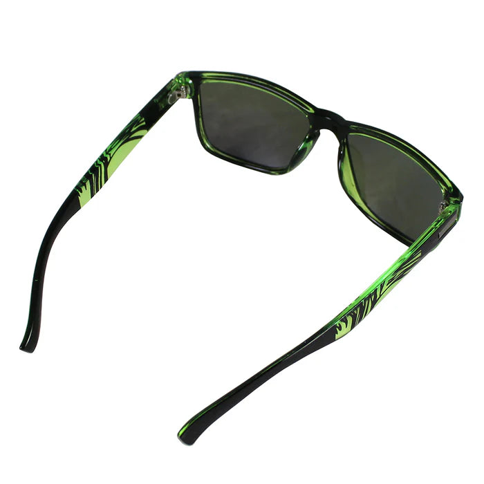 Quiksilver Green Zebra Stripes Trendy Sunglasses TS31 - TUZZUT Qatar Online Shopping