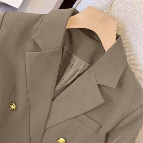 New Slim Fashion Woman Blazer Jacket 448076 New Slim Fashion Woman Blazer Jacket 448076