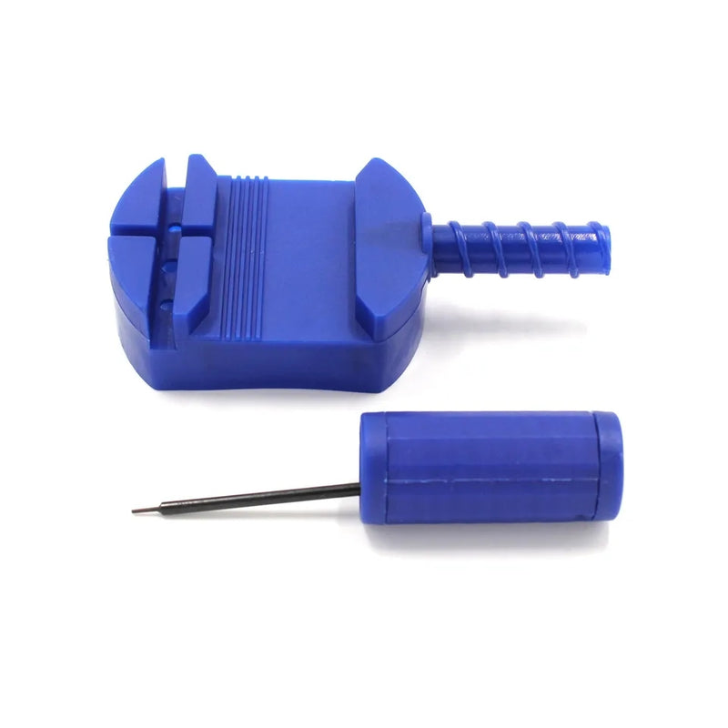Watch Band Strap Adjusting Repair Tool Link Pin Remover Watchmaker Change Link Pin Watch Length Adjuster Watch Tool Opening X3850159- Assorted color - Tuzzut.com Qatar Online Shopping