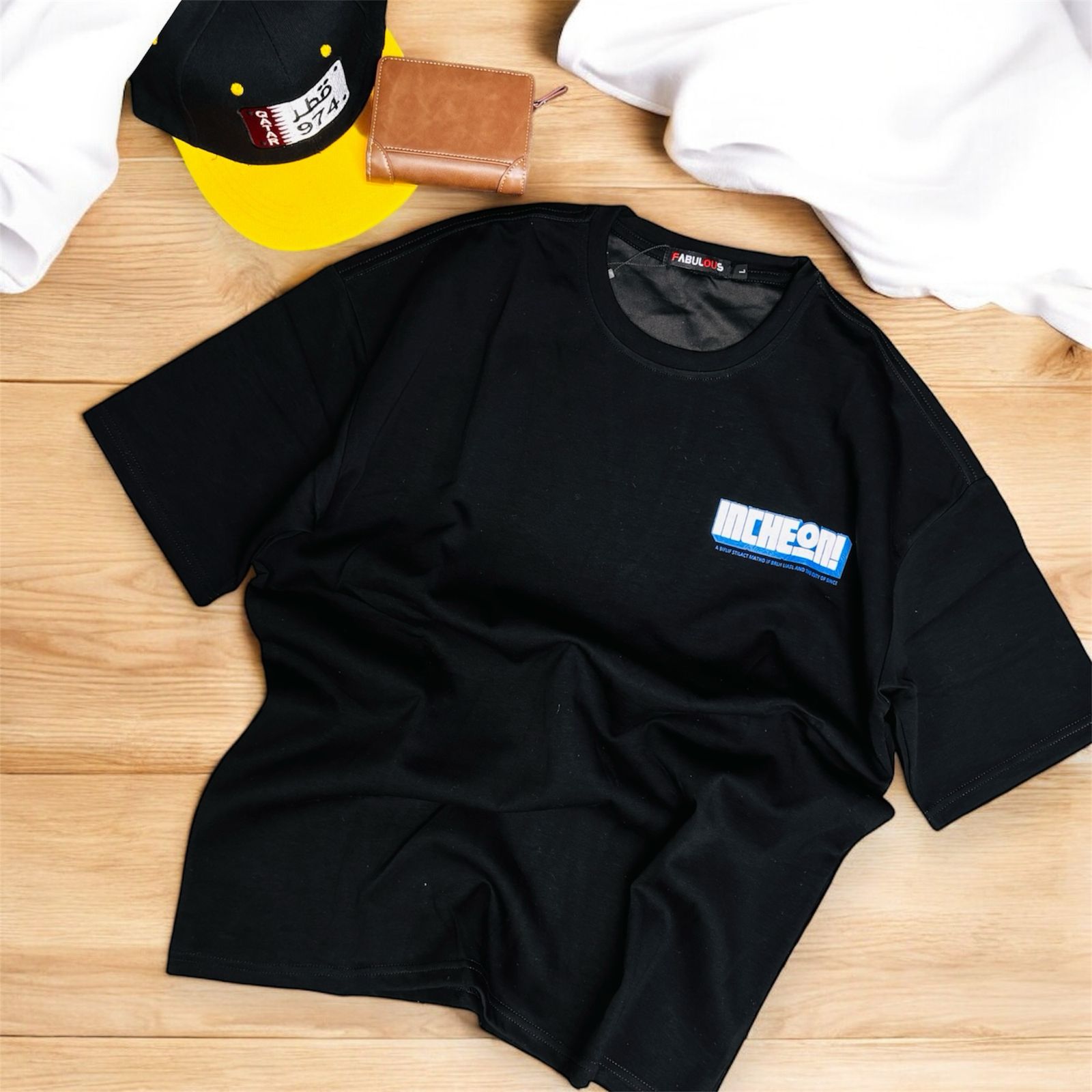 Fabulous Men's Printed Five Sleeve T-shirt MA2404 Fabulous Men's Printed Five Sleeve T-shirt MA2404