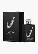 Ishq Al Shuyukh Silver EDP - 100ml By Lattafa Pride - TUZZUT Qatar Online Shopping