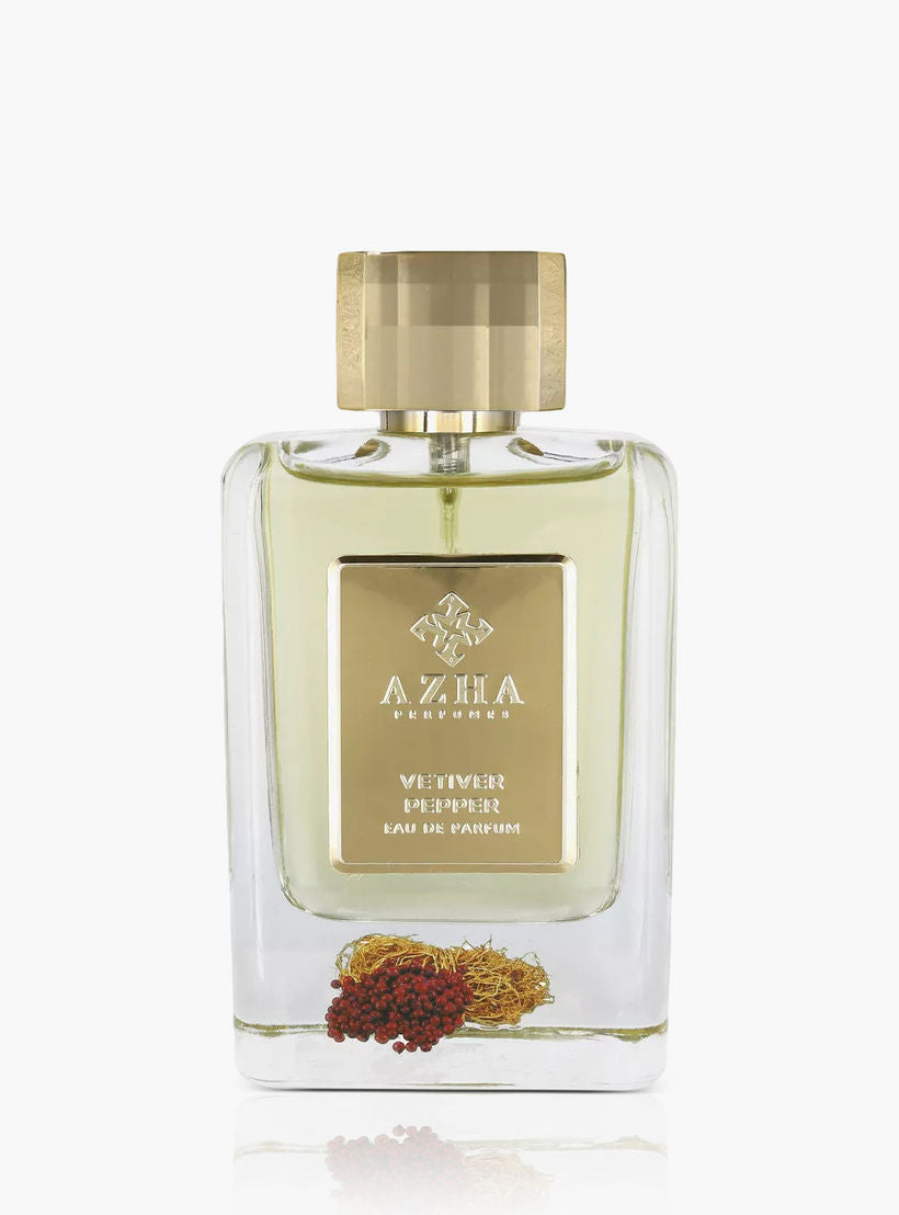 Vetiver Pepper Eau de Parfum - 100 ml- Azha Perfumes Vetiver Pepper Eau de Parfum - 100 ml- Azha Perfumes