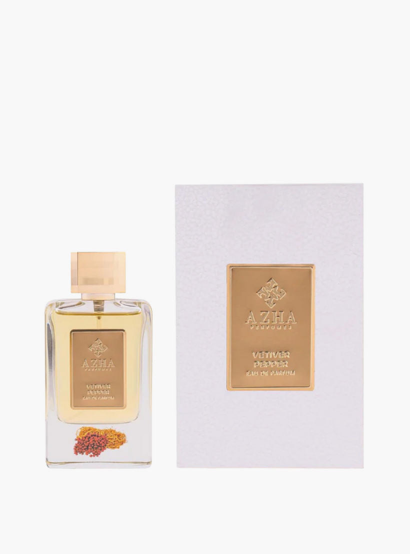 Vetiver Pepper Eau de Parfum - 100 ml- Azha Perfumes Vetiver Pepper Eau de Parfum - 100 ml- Azha Perfumes