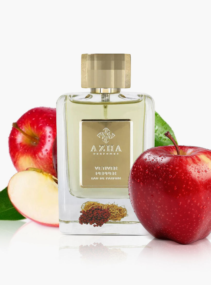 Vetiver Pepper Eau de Parfum - 100 ml- Azha Perfumes Vetiver Pepper Eau de Parfum - 100 ml- Azha Perfumes