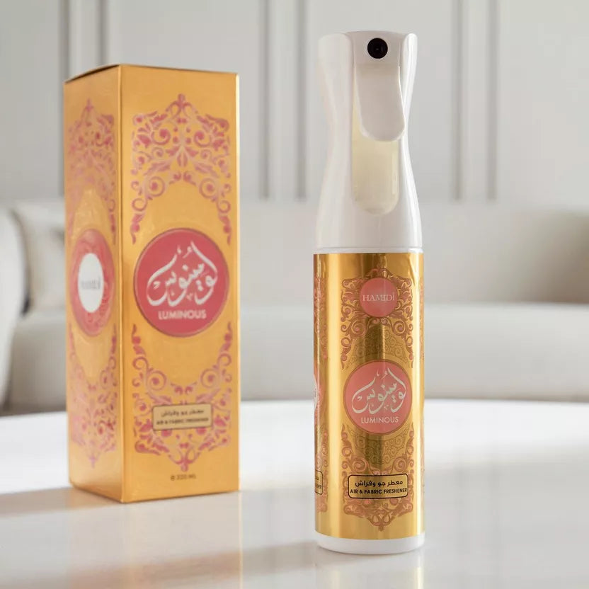Hamidi Luminous Air and Fabric Freshner 320ml Hamidi Luminous Air and Fabric Freshner 320ml