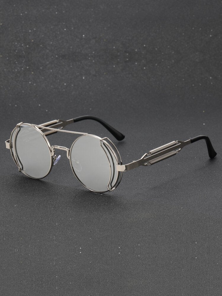 Classic Metal Frame Sunglasses X4451366 - TUZZUT Qatar Online Shopping