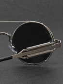 Classic Metal Frame Sunglasses X4451366 - TUZZUT Qatar Online Shopping