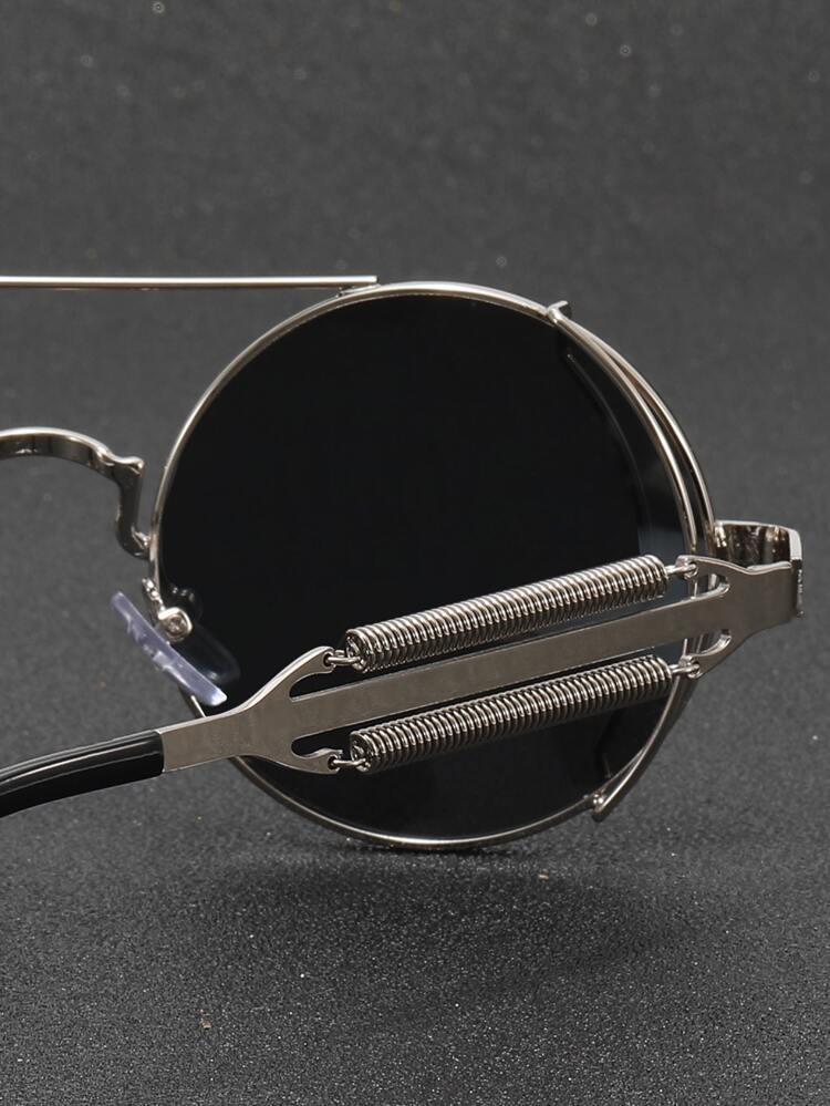 Classic Metal Frame Sunglasses X4451366 - TUZZUT Qatar Online Shopping