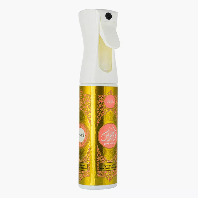 Hamidi Luminous Air and Fabric Freshner 320ml Hamidi Luminous Air and Fabric Freshner 320ml