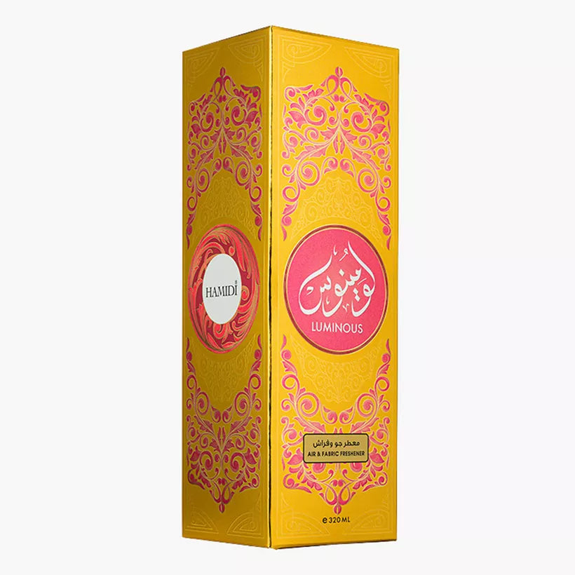 Hamidi Luminous Air and Fabric Freshner 320ml Hamidi Luminous Air and Fabric Freshner 320ml