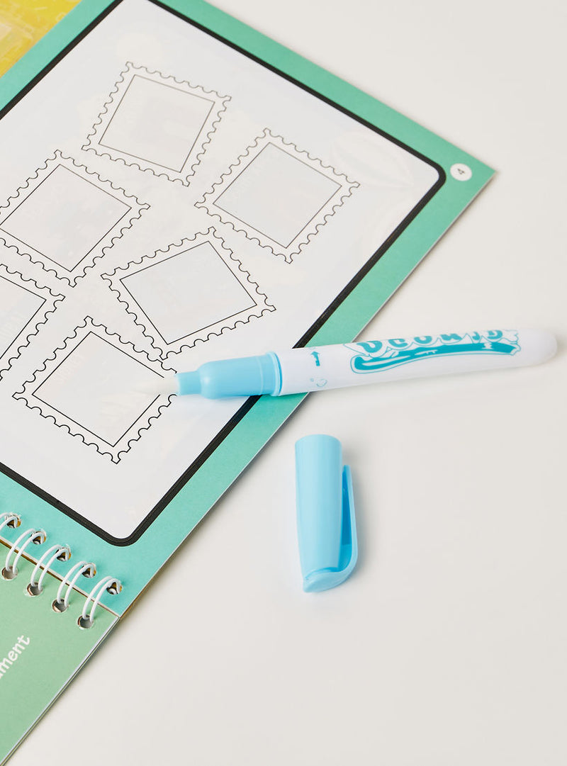 Child Educational Toy Magic Book Water Painting for Kids BH-316 - TUZZUT Qatar Online Shopping