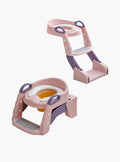 Juniors Poppy 2-Step Ladder Toilet Trainer - TUZZUT Qatar Online Shopping
