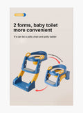 Juniors Poppy 2-Step Ladder Toilet Trainer - TUZZUT Qatar Online Shopping