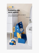 Juniors Poppy 2-Step Ladder Toilet Trainer - TUZZUT Qatar Online Shopping