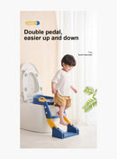 Juniors Poppy 2-Step Ladder Toilet Trainer - TUZZUT Qatar Online Shopping