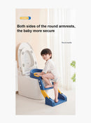 Juniors Poppy 2-Step Ladder Toilet Trainer - TUZZUT Qatar Online Shopping