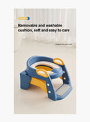 Juniors Poppy 2-Step Ladder Toilet Trainer - TUZZUT Qatar Online Shopping