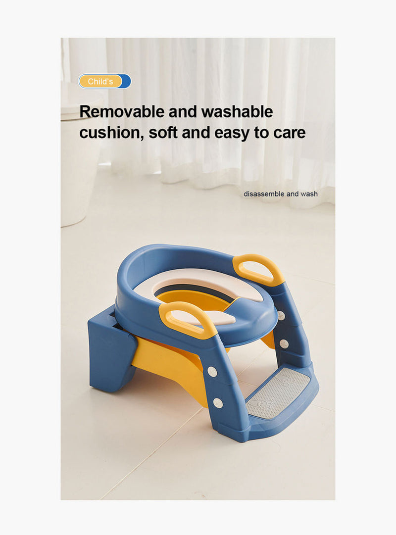 Juniors Poppy 2-Step Ladder Toilet Trainer - TUZZUT Qatar Online Shopping